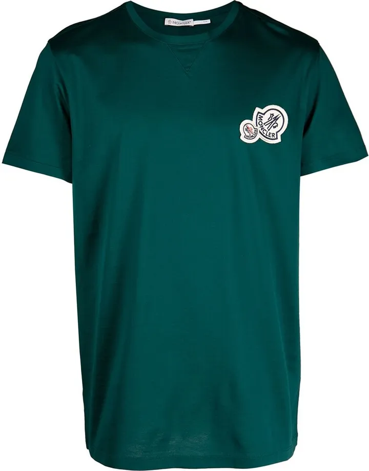 logo-patch short-sleeve T-shirt