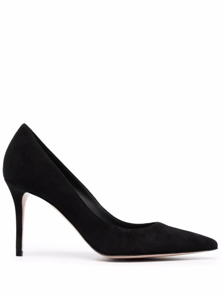 Eva suede stiletto pumps