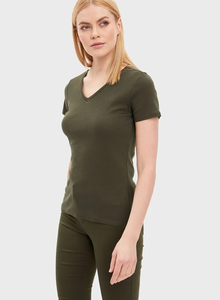 V-Neck T-Shirt