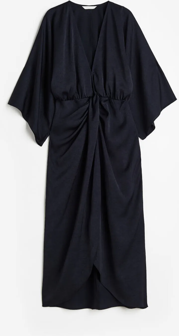 V-neck Dress