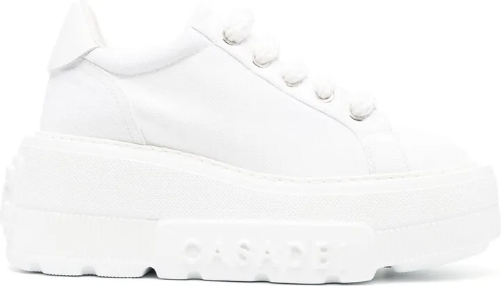 Platform Sole Sneakers