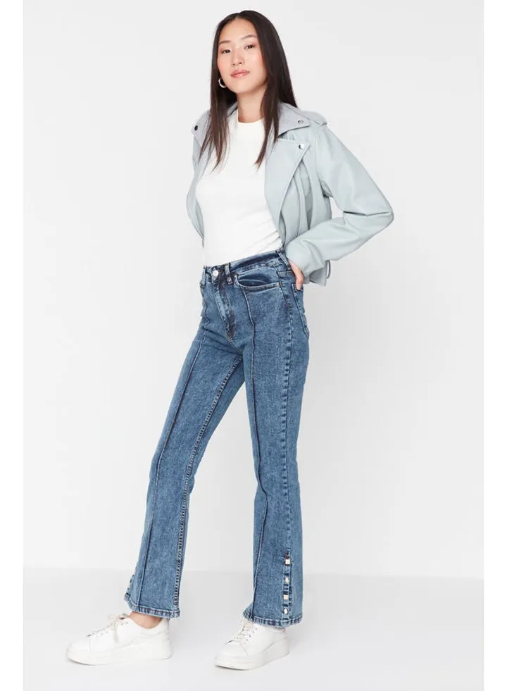 Woman Jeans Blue