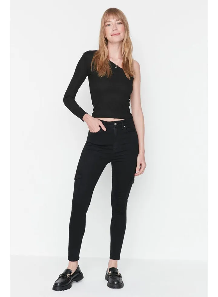 Jeans - Black - Skinny