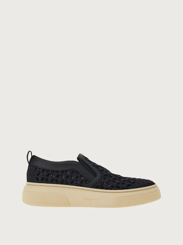 Ferragamo Women Slip on sneaker Black