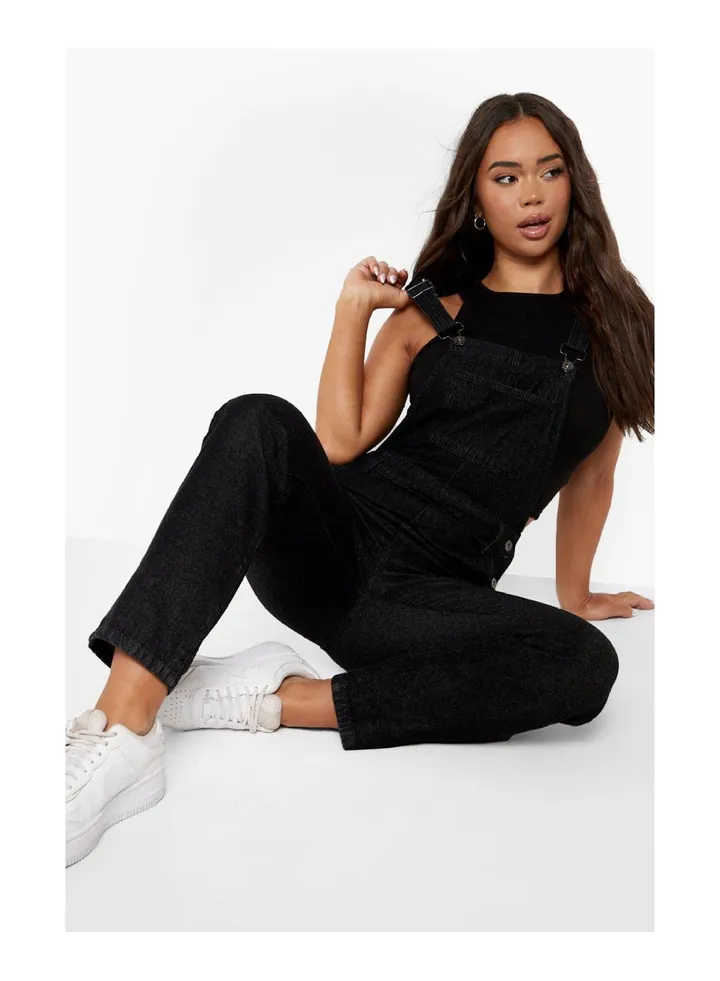 Denim Boyfriend Dungarees