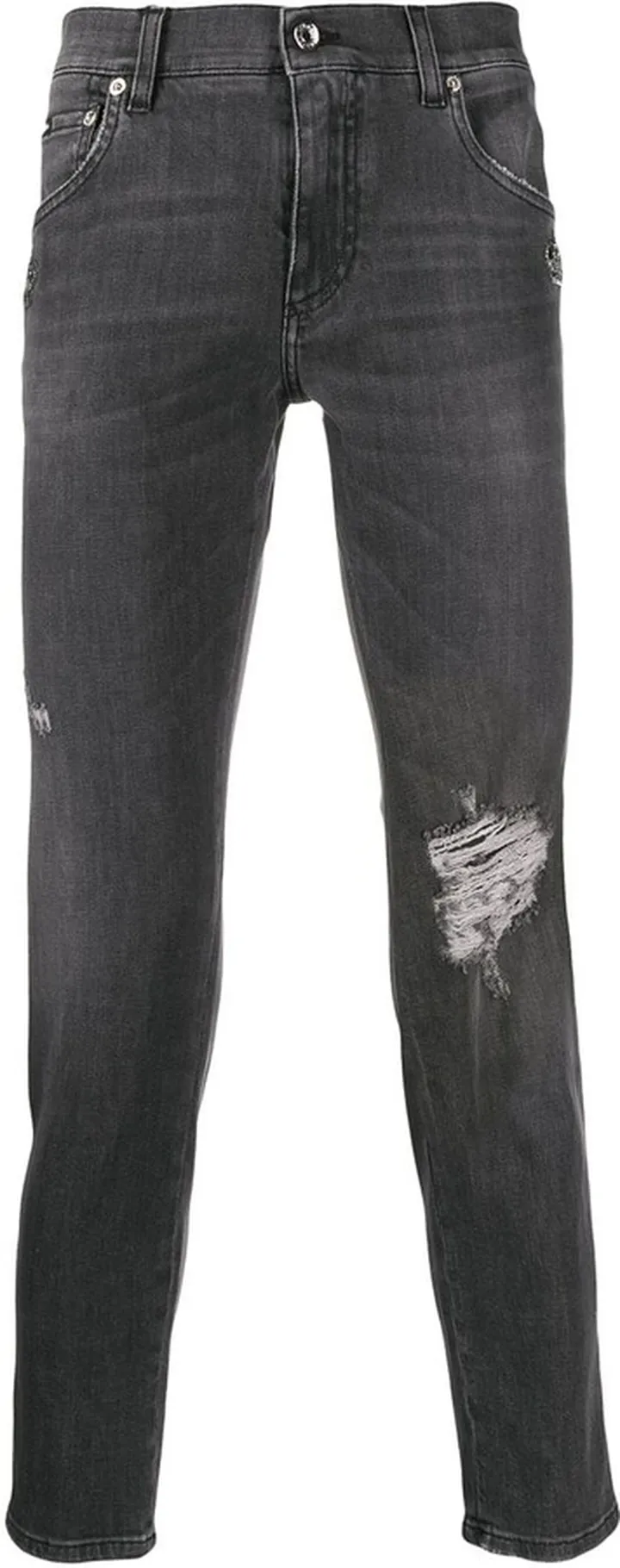 Distressed Skinny Jeans