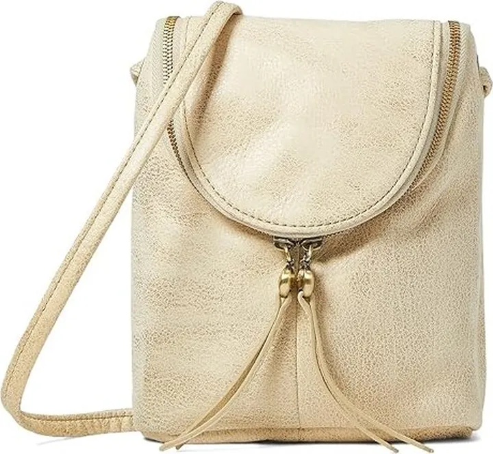 HOBO Fern (Gold) Cross Body Handbags