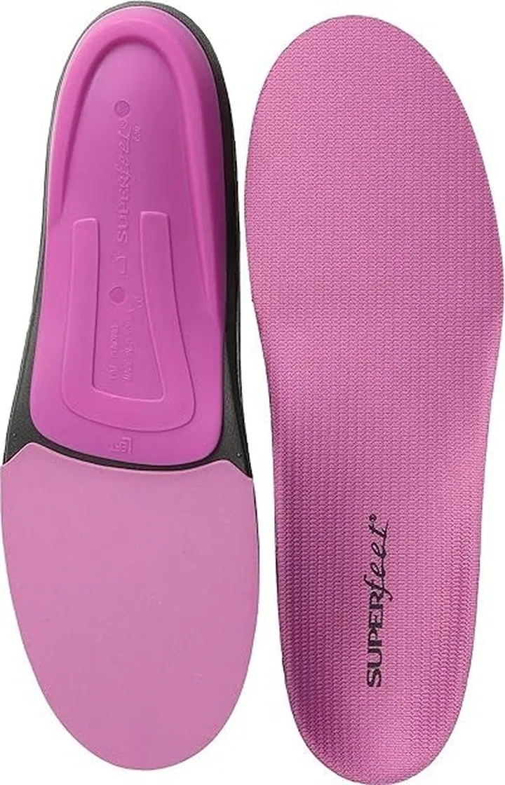 Superfeet Premium Berry (Berry) Women's Insoles Accessories Shoes