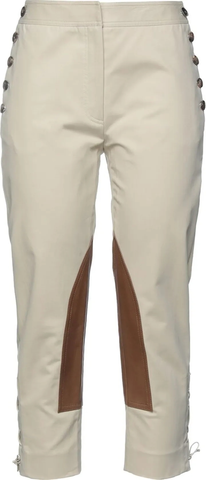 Cropped Pants Beige
