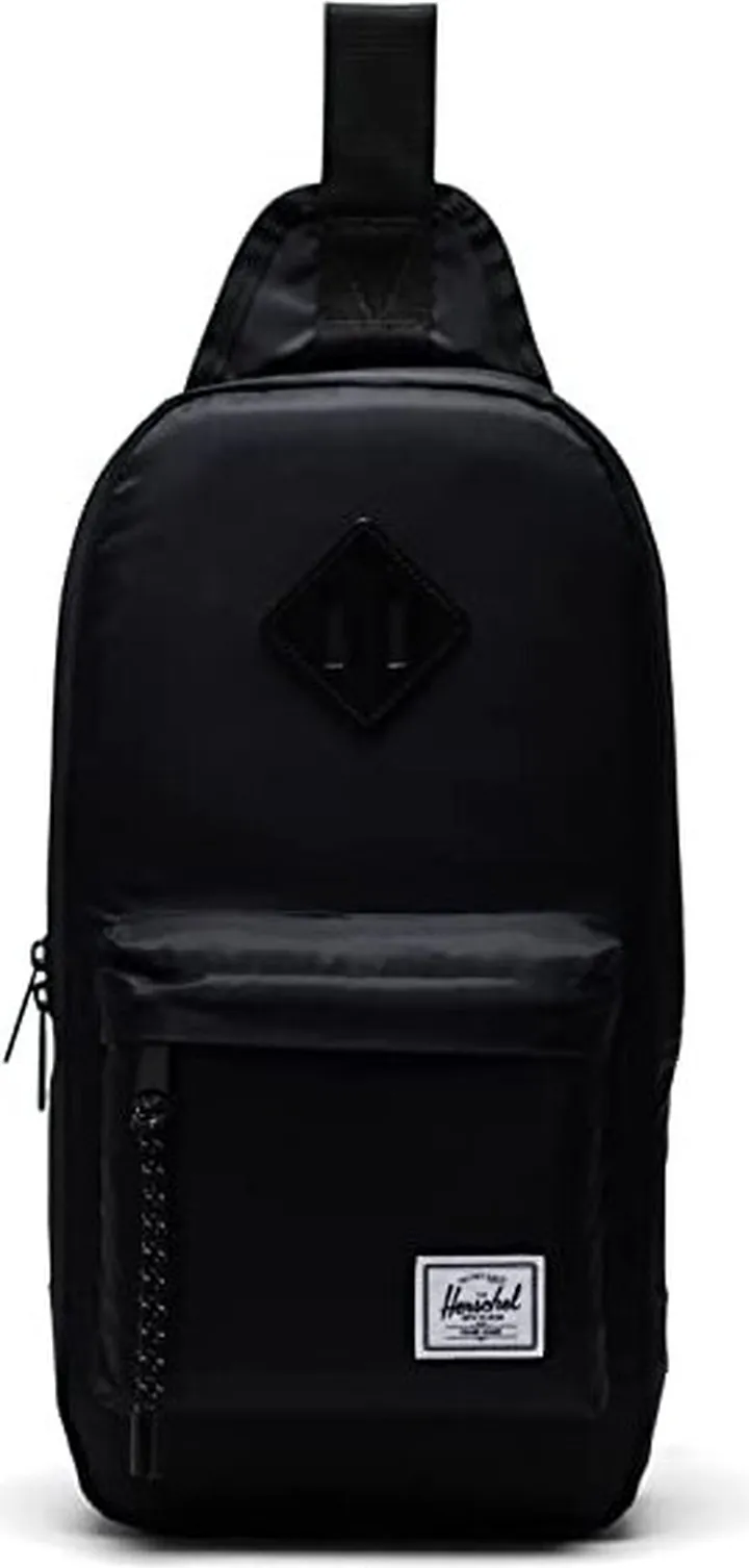 Herschel Supply Co. Heritage Shoulder Bag (Black) Handbags