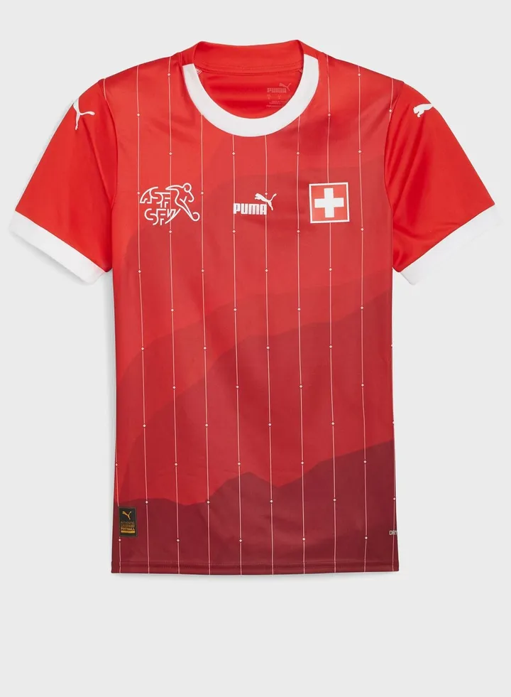 Schweizerischer Fussballverband Home Jersey