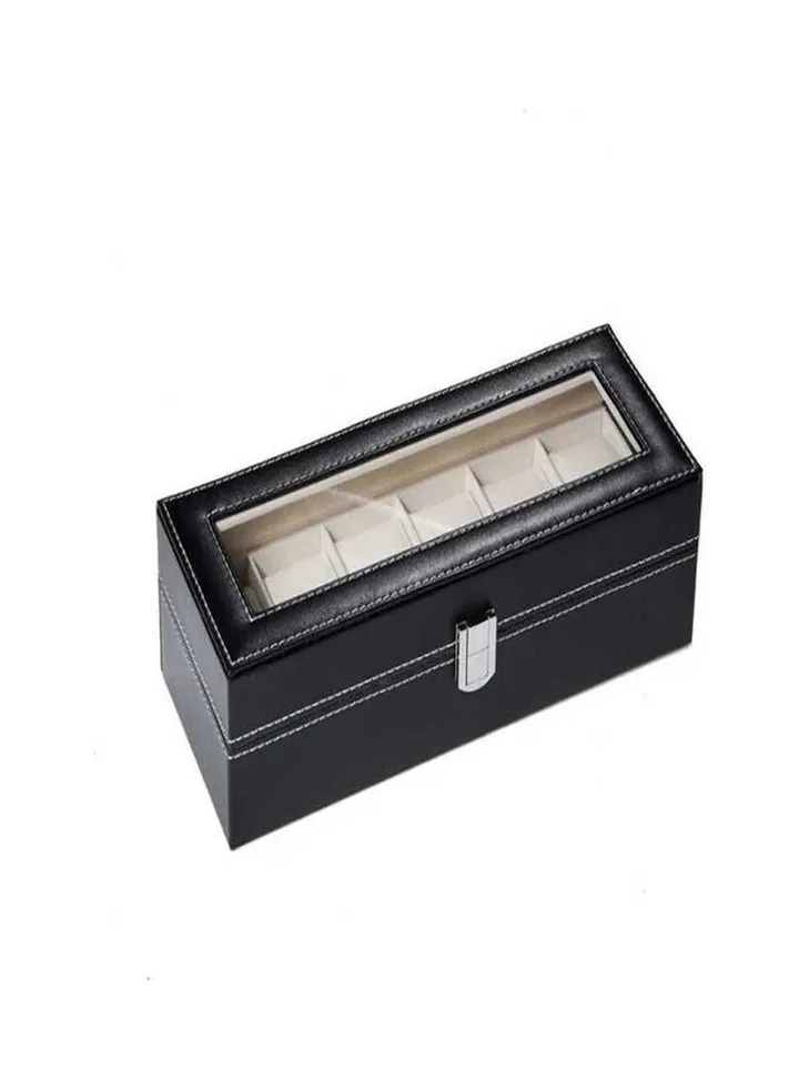 Watches and jewelry box 6 slots