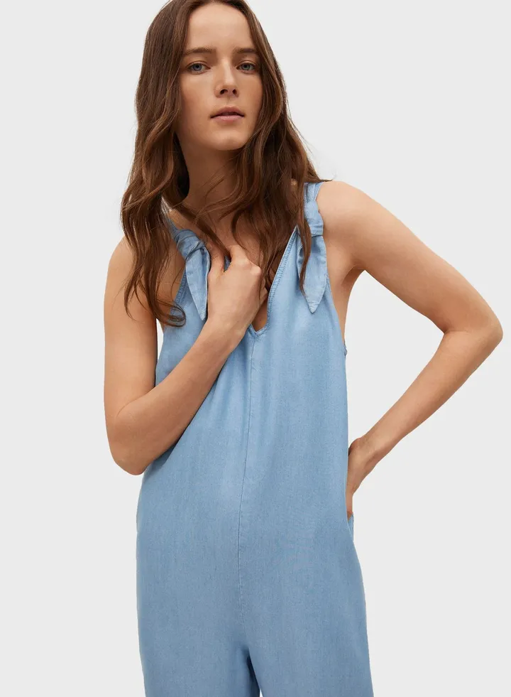 Denim Jumpsuit