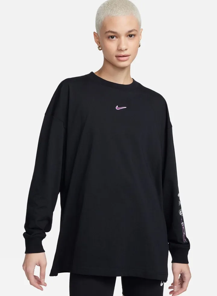 Nsw Boyfriend Printed T-Shirt