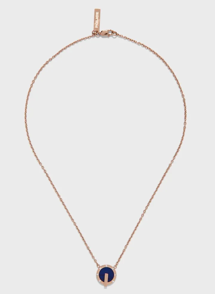 Lapis Pandent Necklace