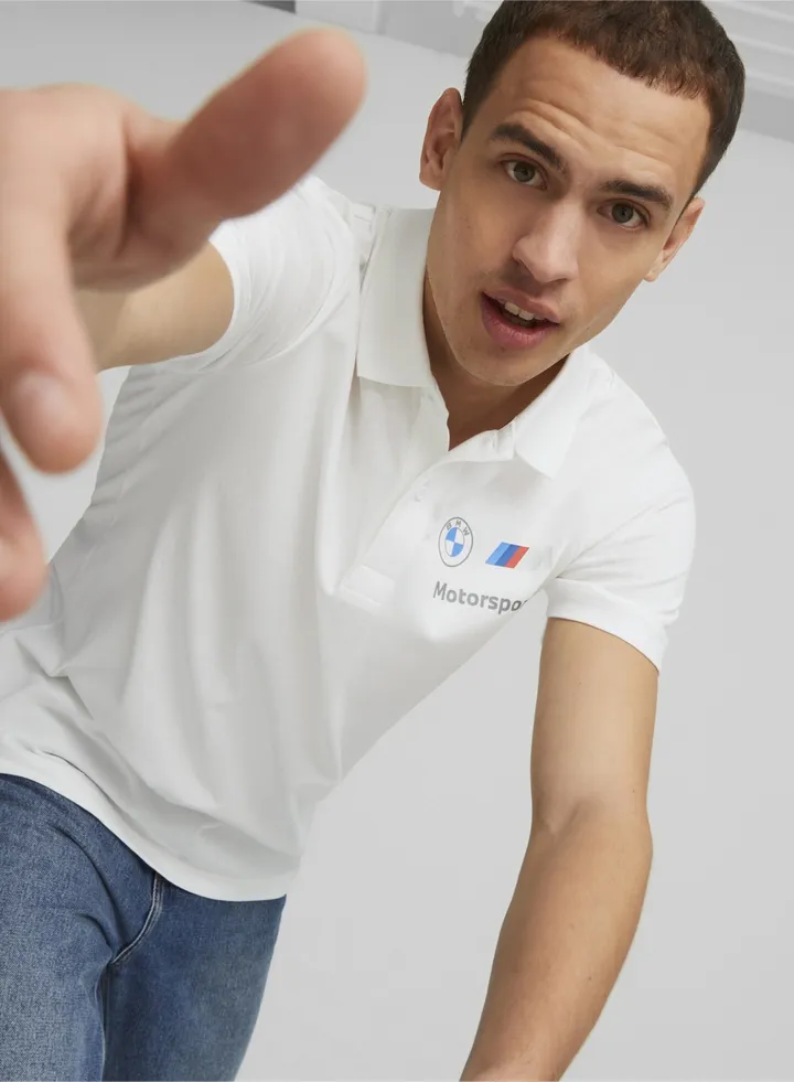 BMW M Motorsport ESS Mens Polo Shirt