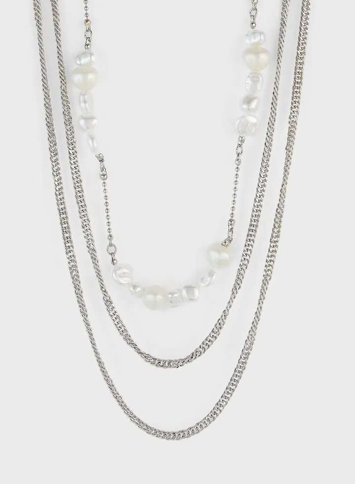 Pchamus Layered Necklace