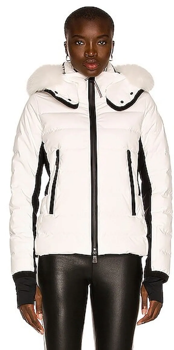 Moncler Grenoble Lamoura Jacket in White