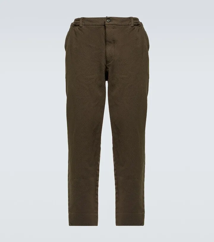 Cropped pants