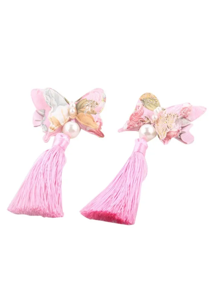 Chinese Style Hairpin Pink