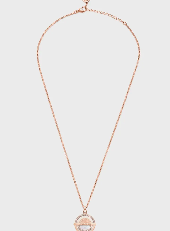Single Chain Detail Necklace