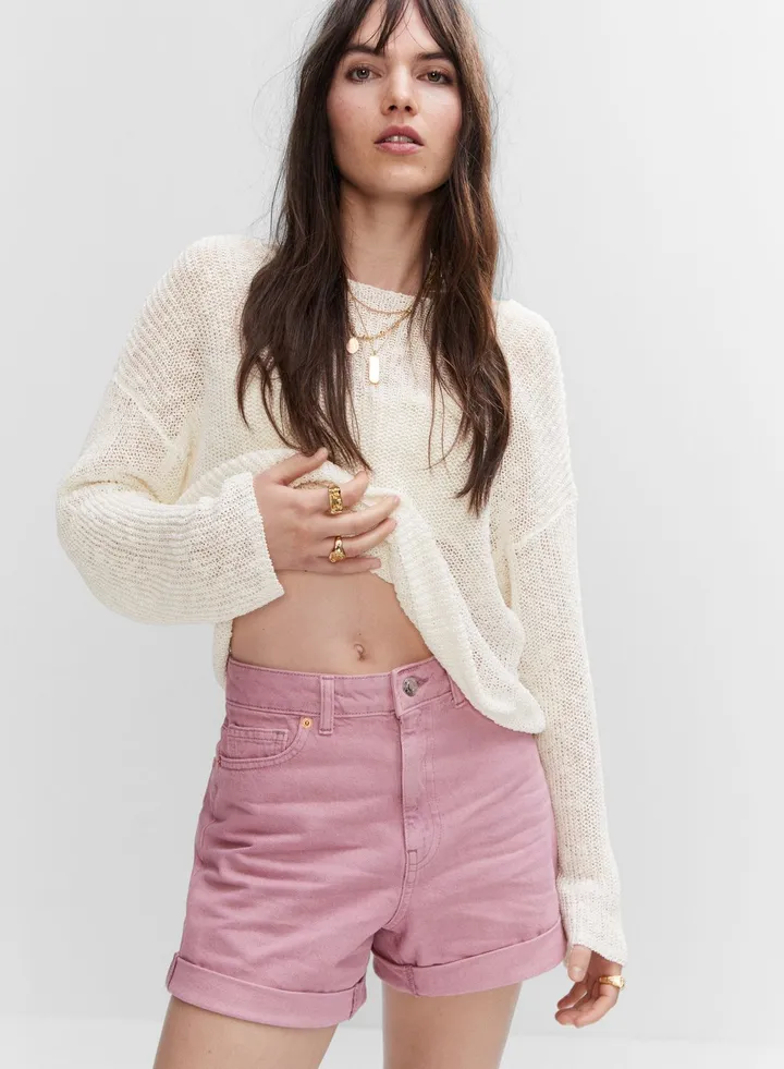 High Waist Shorts