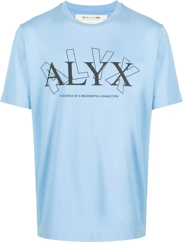 logo-print short-sleeved T-shirt