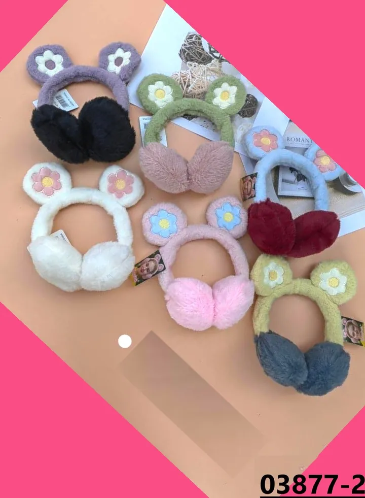 Ear Warmers 6 Pieces
