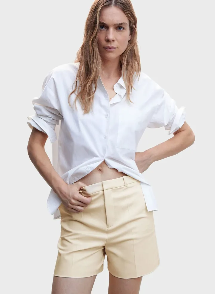 High Waist Shorts