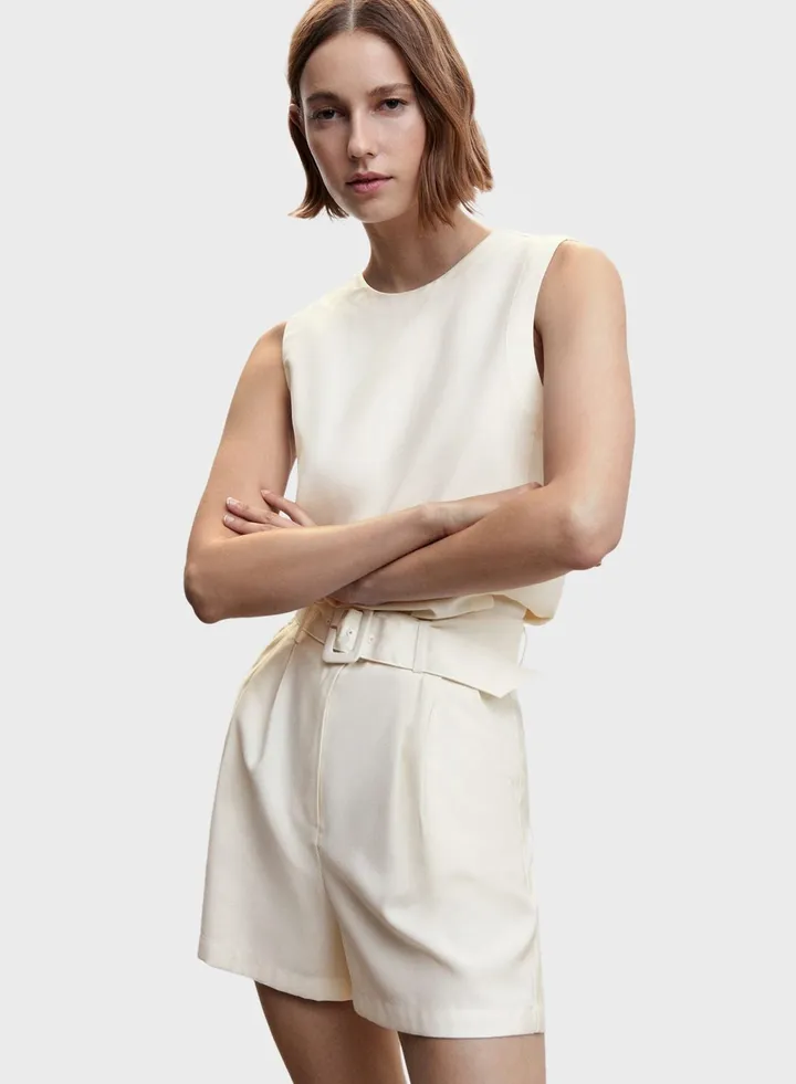High Waist Shorts