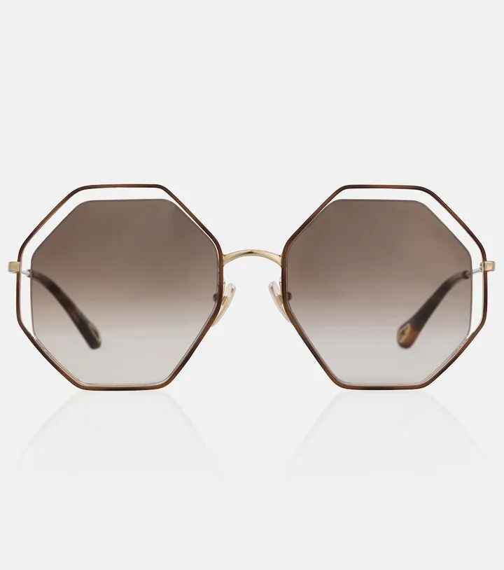 Poppy oversized sunglasses