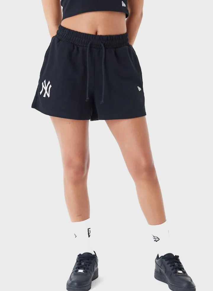 New York Yankees Mlb Cropped Shorts
