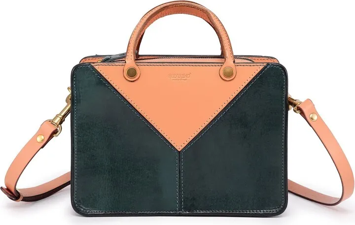 Old Trend Women's Genuine Leather Vinca Mini Tote Bag