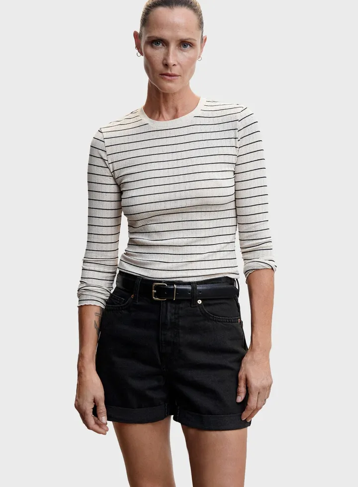 High Waist Shorts