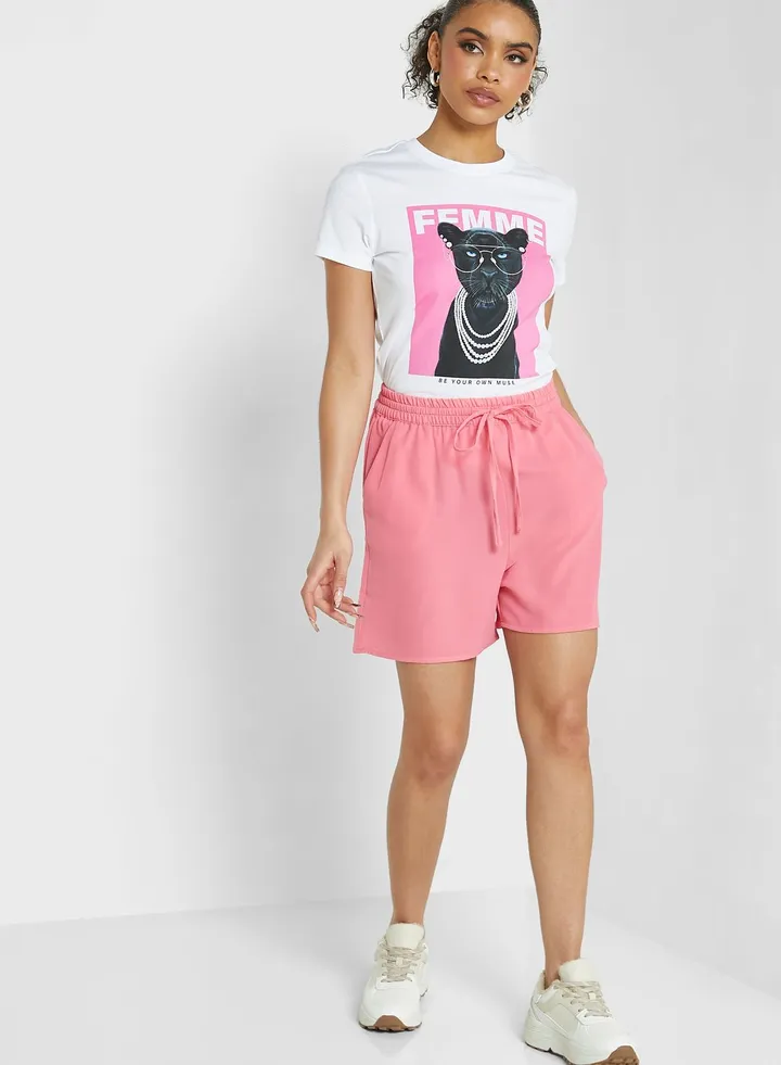 High Waist Shorts