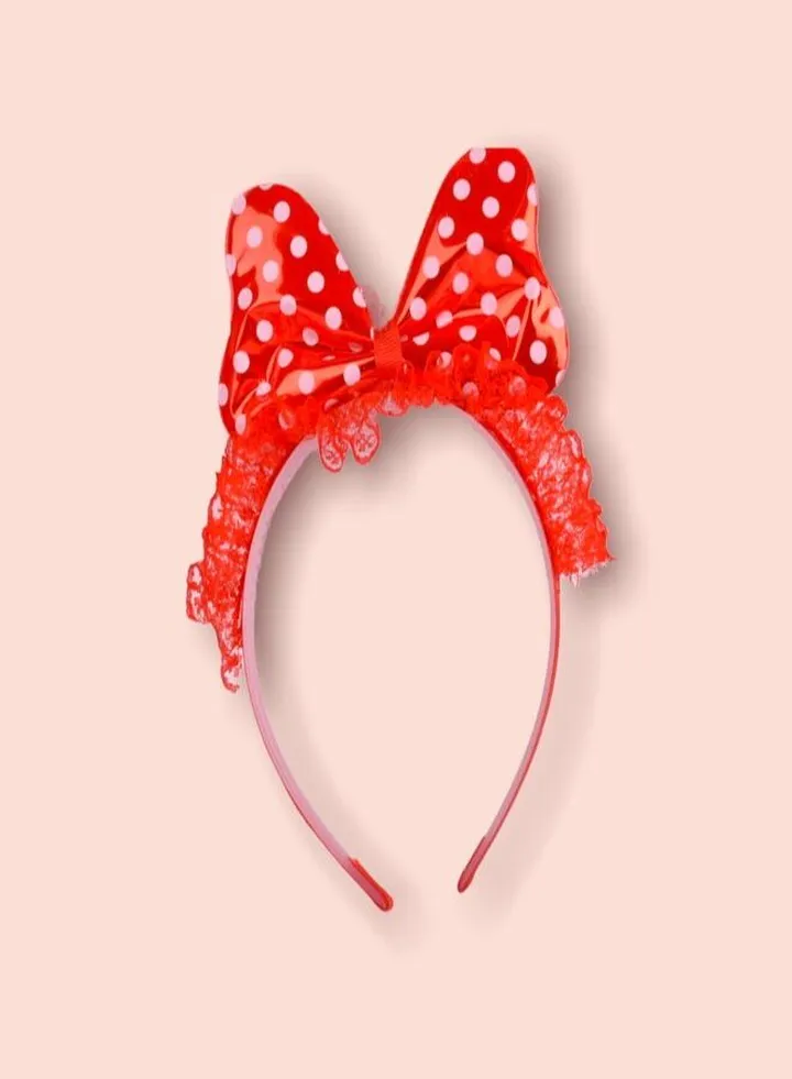 Hair Hoop With a Bow For Girls