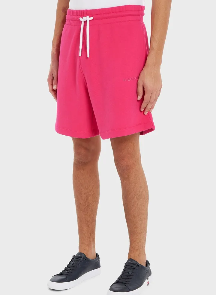 High Waist Knitted Shorts