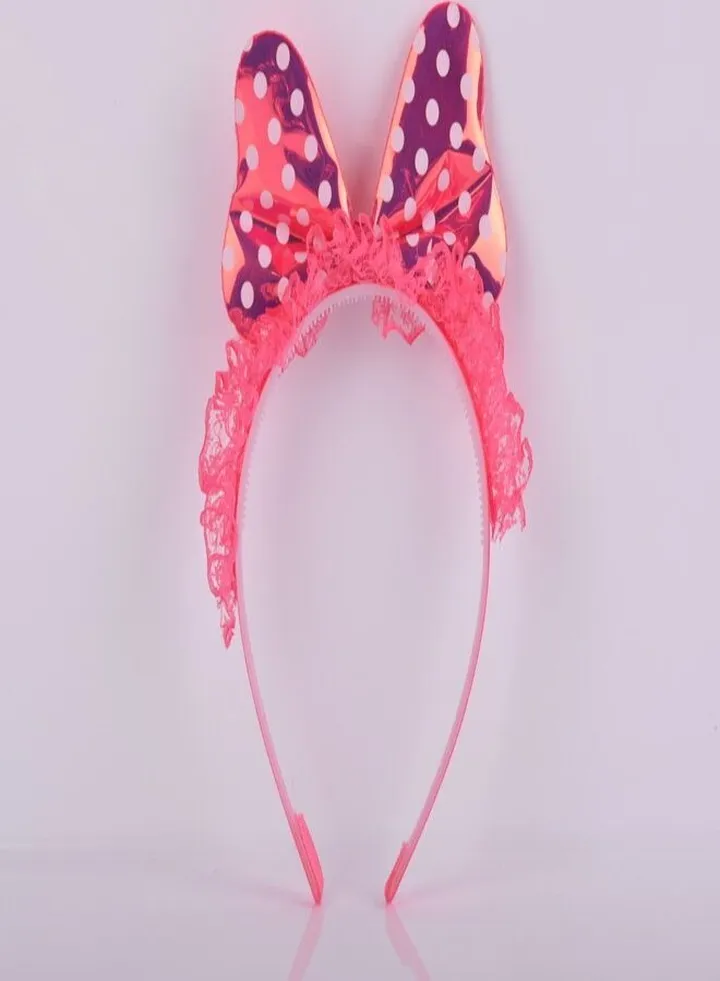 Hair Hoop With a Bow For Girls