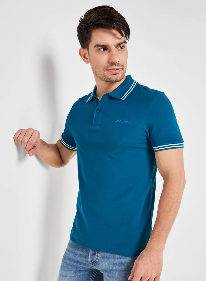 L73 Polo T-Shirt Blue