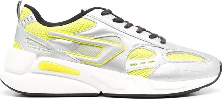 Low-Top Lace-Up Sneakers