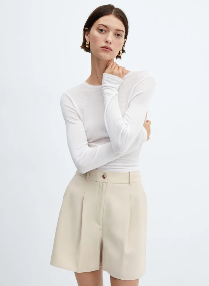 High Waist Shorts