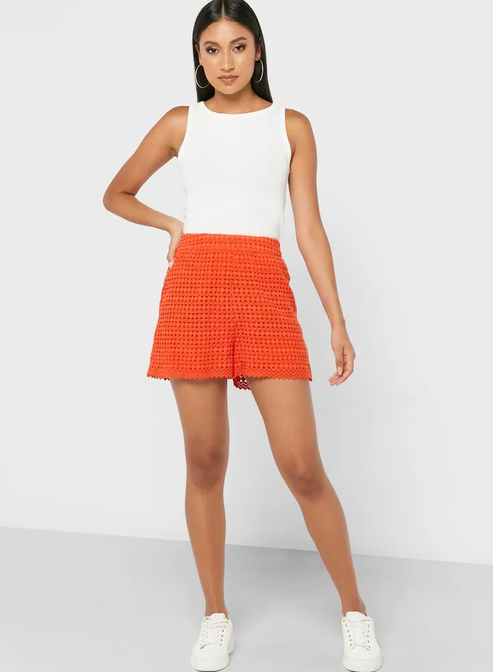 High Waist Shorts