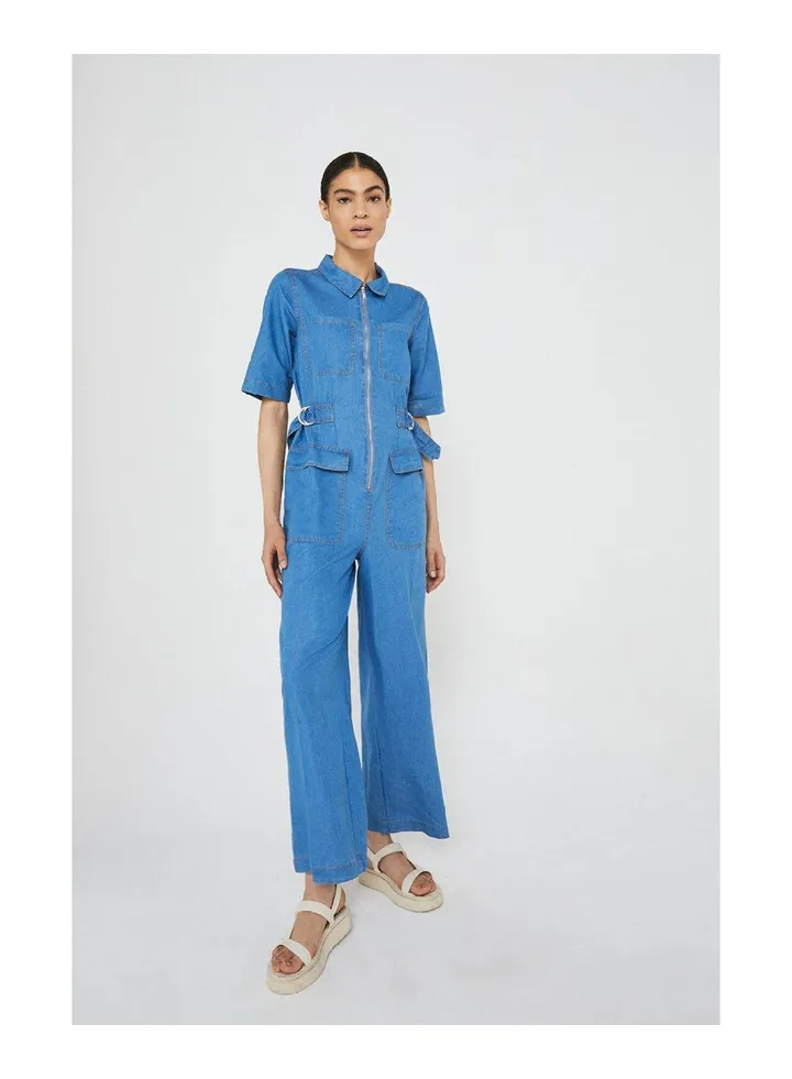 D Ring Utility Boilersuit