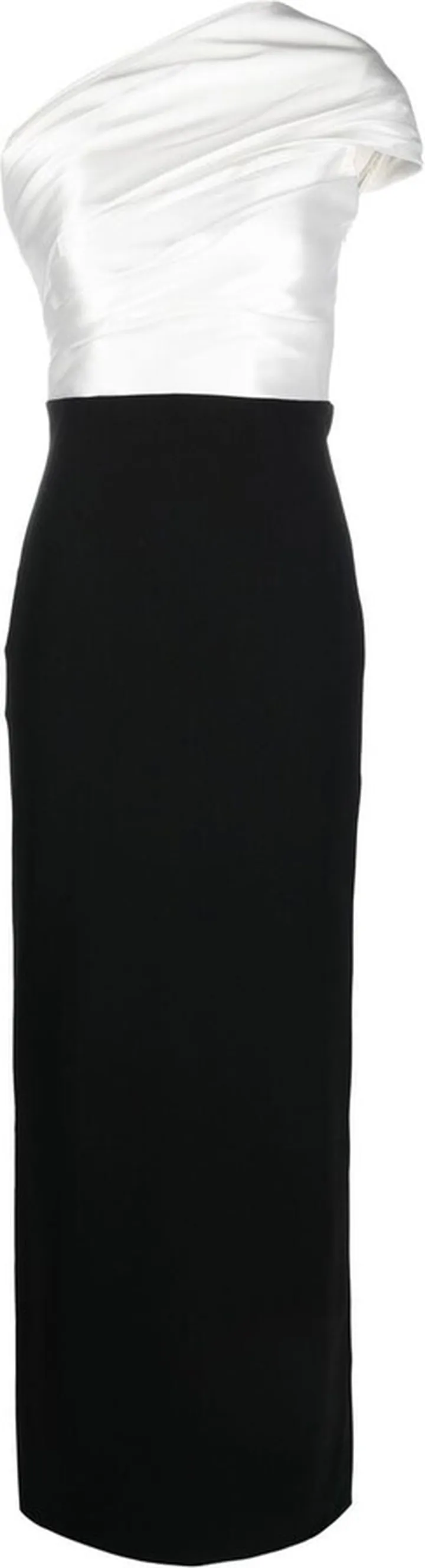 Selia one-shoulder maxi dress