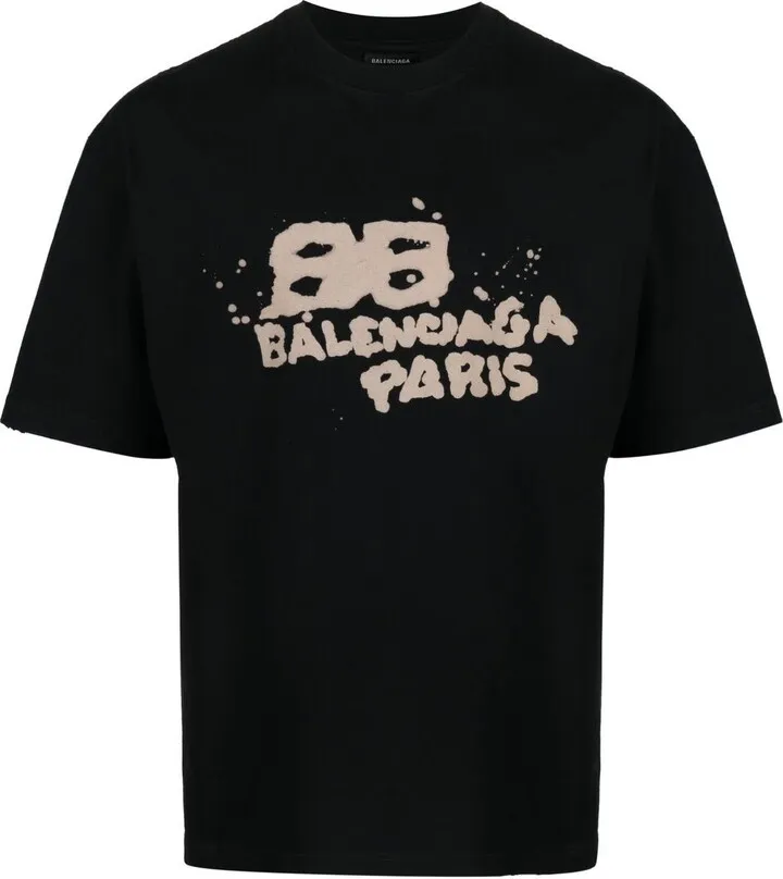 logo-print short-sleeved T-shirt