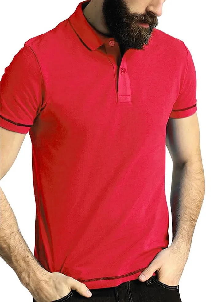 Polo T-shirt Red