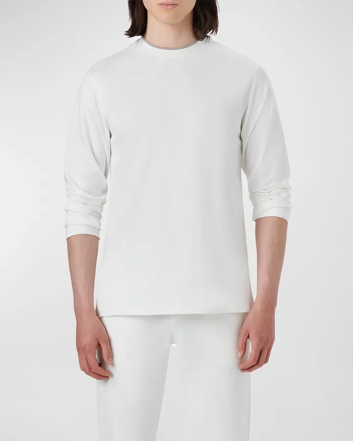 Men's Tipped Pima Cotton T-Shirt