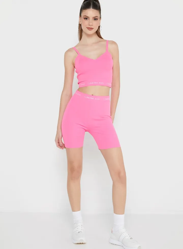 High Waist Shorts