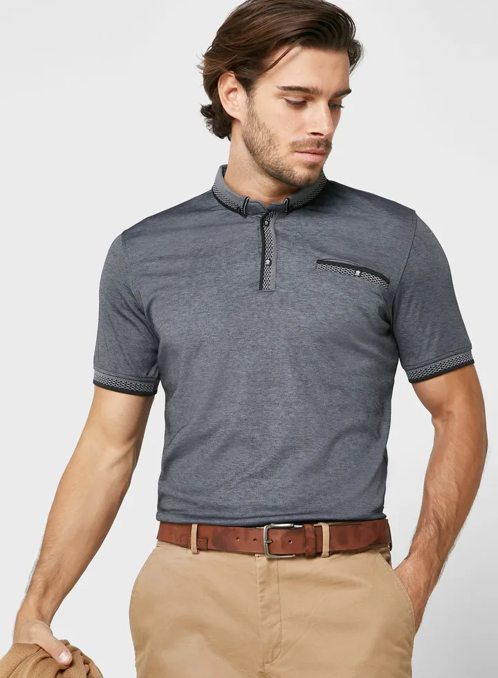 Pocket Polo Shirt