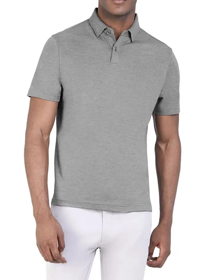 DrynCool Polo T-shirt Grey